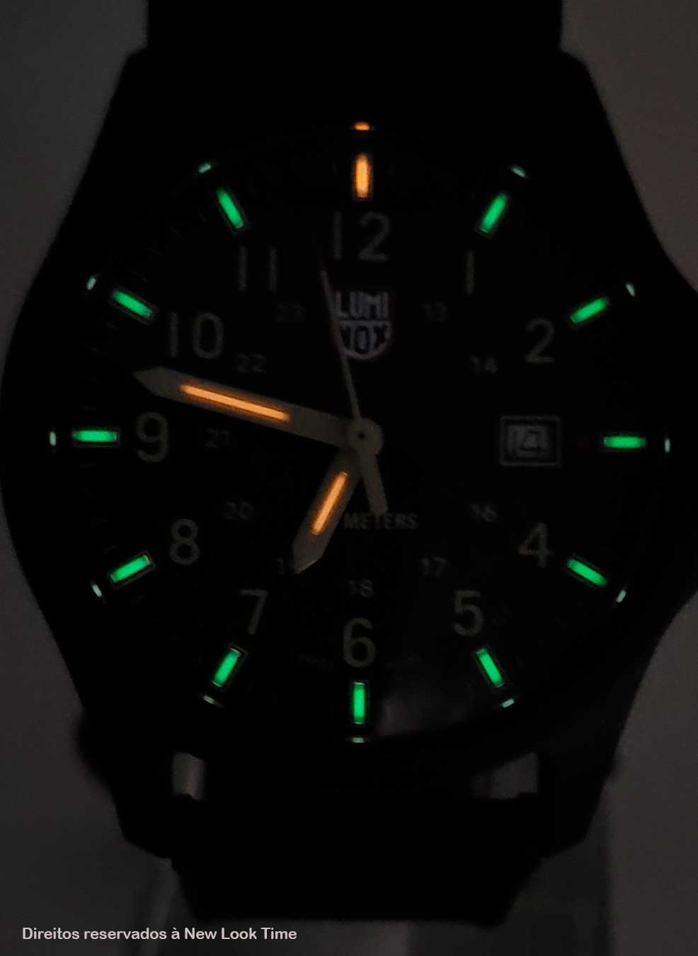 RELÓGIO LUMINOX ATACAMA FIELD XL.1970.SET *Safira *43mm *Swiss Made