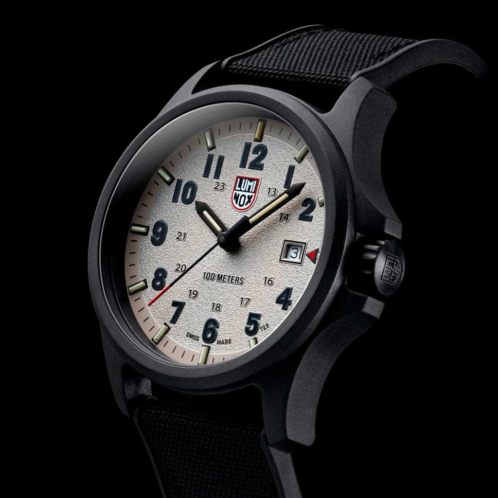 RELÓGIO LUMINOX ATACAMA FIELD 1971 *Safira *43mm *Kit 2 pulseiras