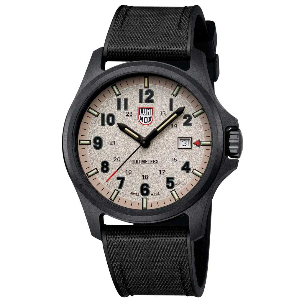 RELÓGIO LUMINOX ATACAMA FIELD 1971 *Safira *43mm *Kit 2 pulseiras