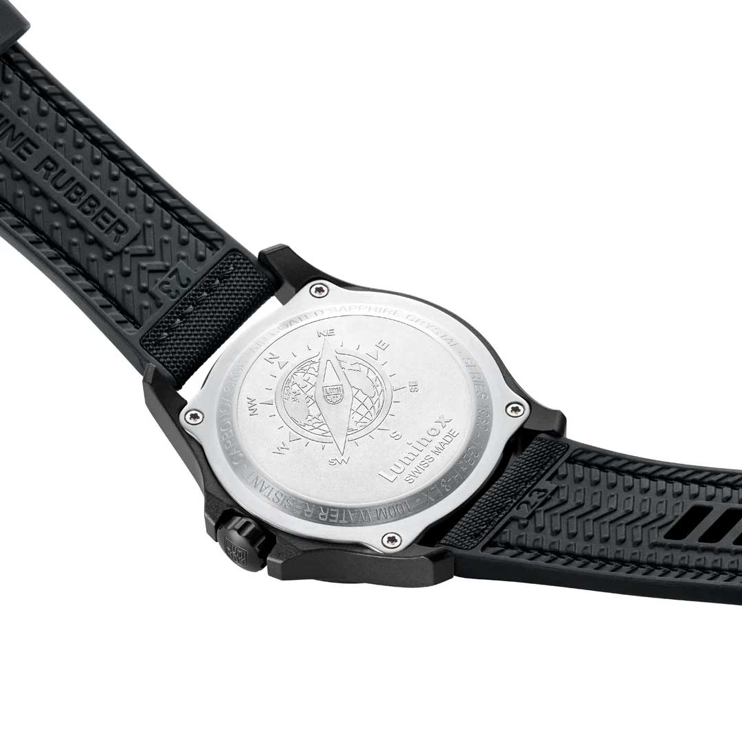 RELÓGIO LUMINOX ATACAMA FIELD 1971 *Safira *43mm *Kit 2 pulseiras