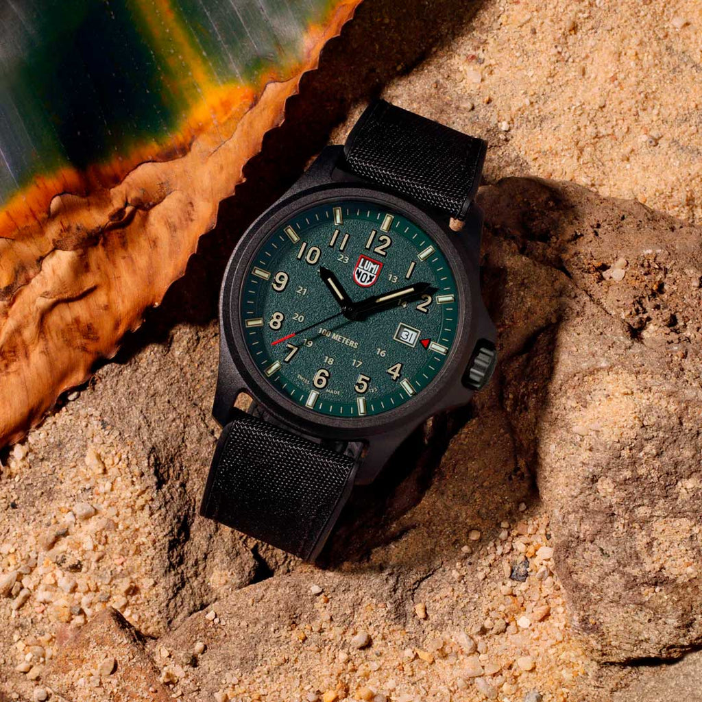 RELÓGIO LUMINOX ATACAMA FIELD 1977 *Safira *43mm *Swiss Made