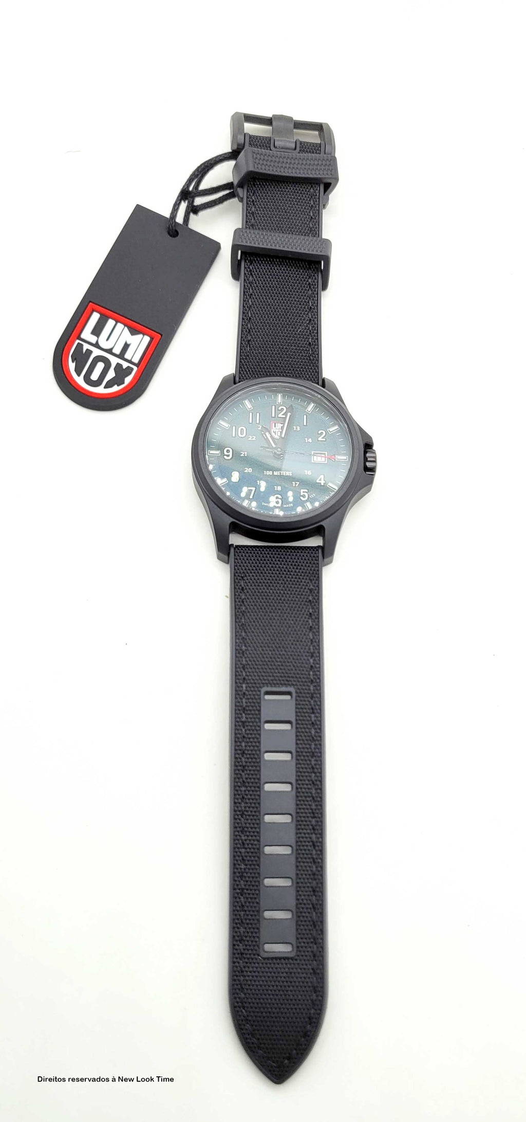 RELÓGIO LUMINOX ATACAMA FIELD 1977 *Safira *43mm *Swiss Made