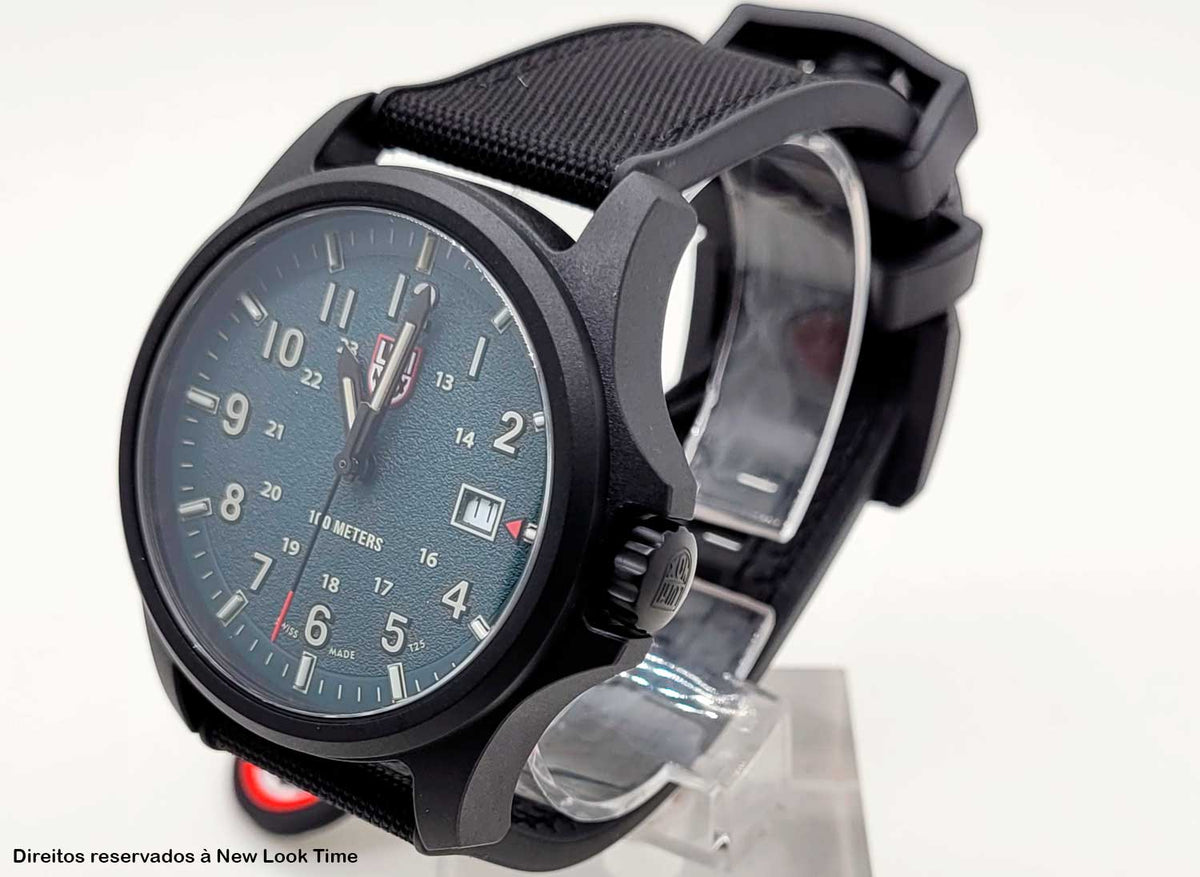 RELÓGIO LUMINOX ATACAMA FIELD 1977 *Safira *43mm *Swiss Made