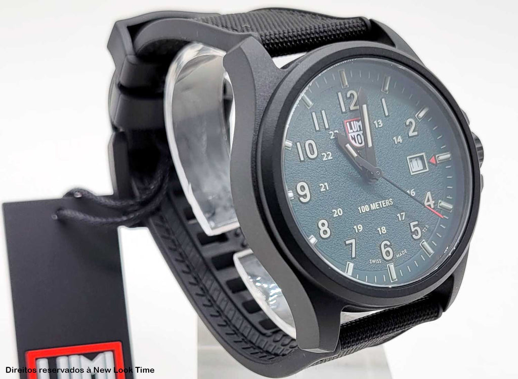 RELÓGIO LUMINOX ATACAMA FIELD 1977 *Safira *43mm *Swiss Made