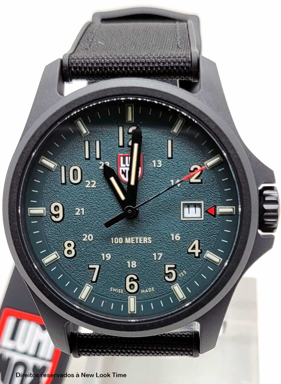RELÓGIO LUMINOX ATACAMA FIELD 1977 *Safira *43mm *Swiss Made