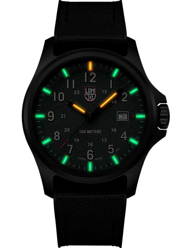 RELÓGIO LUMINOX ATACAMA FIELD 1977 *Safira *43mm *Swiss Made