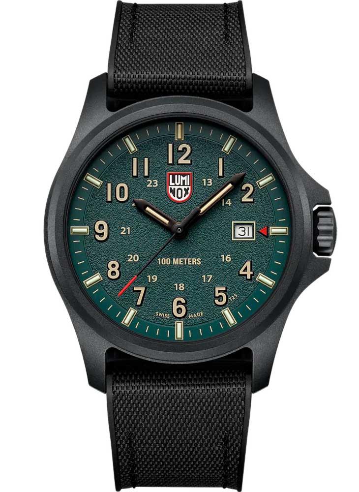 RELÓGIO LUMINOX ATACAMA FIELD 1977 *Safira *43mm *Swiss Made