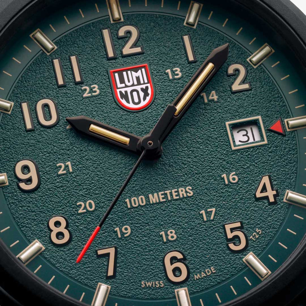RELÓGIO LUMINOX ATACAMA FIELD 1977 *Safira *43mm *Swiss Made