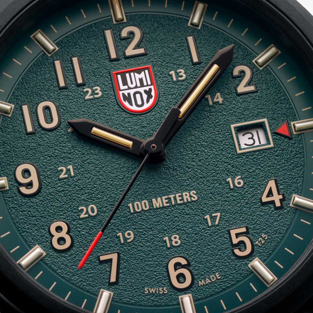 RELÓGIO LUMINOX ATACAMA FIELD 1977 *Safira *43mm *Swiss Made