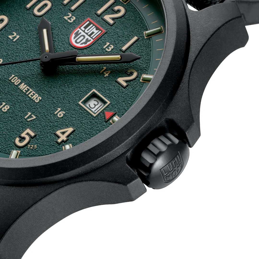 RELÓGIO LUMINOX ATACAMA FIELD 1977 *Safira *43mm *Swiss Made