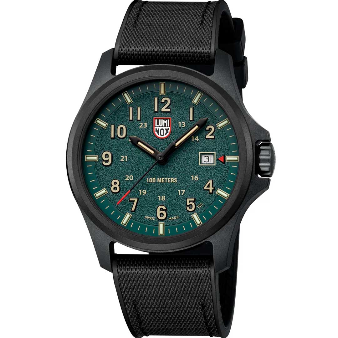RELÓGIO LUMINOX ATACAMA FIELD 1977 *Safira *43mm *Swiss Made