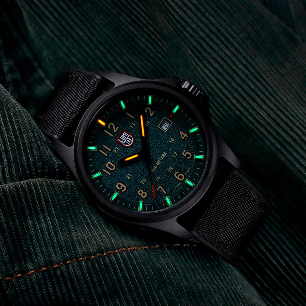 RELÓGIO LUMINOX ATACAMA FIELD 1977 *Safira *43mm *Swiss Made