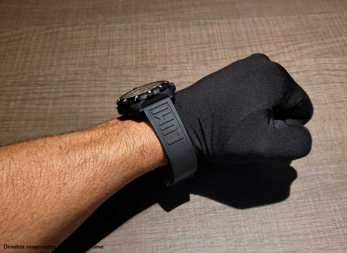 RELÓGIO LUMINOX COMMANDO RAIDER 3321 *Safira *46MM *Swiss Made