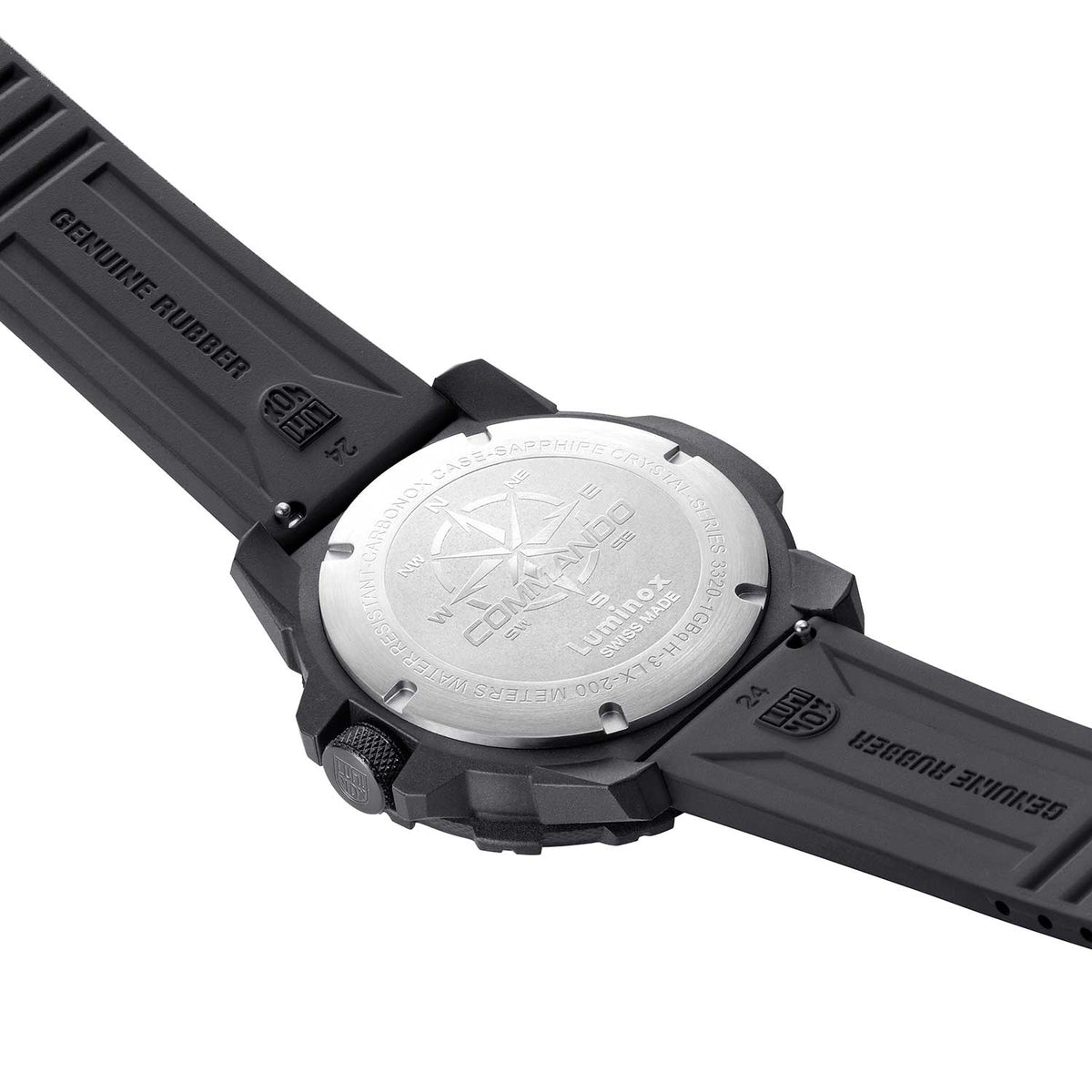 RELÓGIO LUMINOX COMMANDO RAIDER 3321 *Safira *46MM *Swiss Made