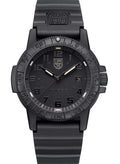 RELÓGIO LUMINOX LEATHERBACK SEA TURTLE 0301 BLACKOUT *39mm *Swiss Made