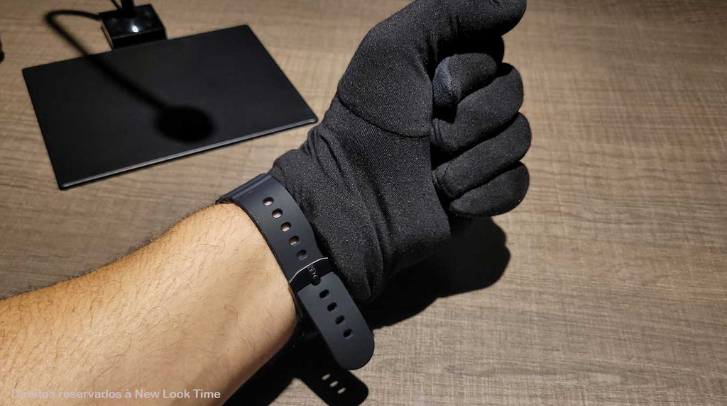 RELÓGIO LUMINOX LEATHERBACK SEA TURTLE 0301 BLACKOUT *39mm *Swiss Made