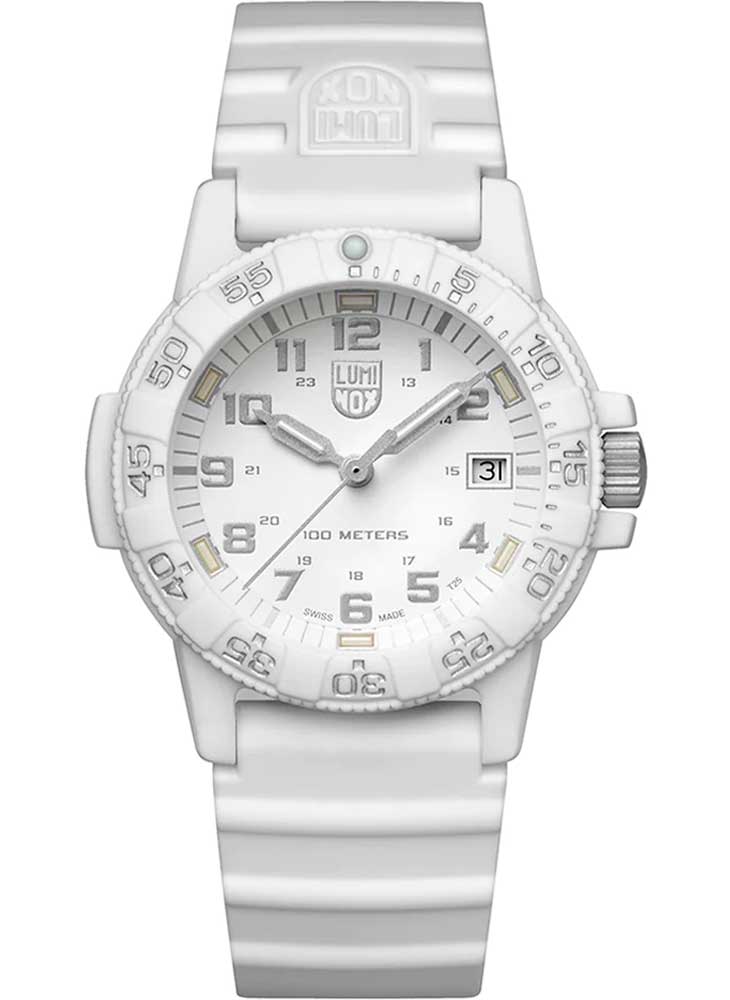 RELÓGIO LUMINOX LEATHERBACK SEA TURTLE 0307 *39mm *Swiss Made