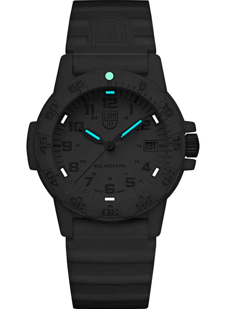 RELÓGIO LUMINOX LEATHERBACK SEA TURTLE 0307 *39mm *Swiss Made
