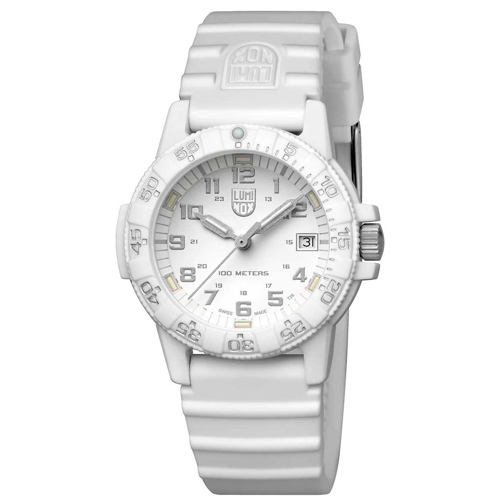 RELÓGIO LUMINOX LEATHERBACK SEA TURTLE 0307 *39mm *Swiss Made
