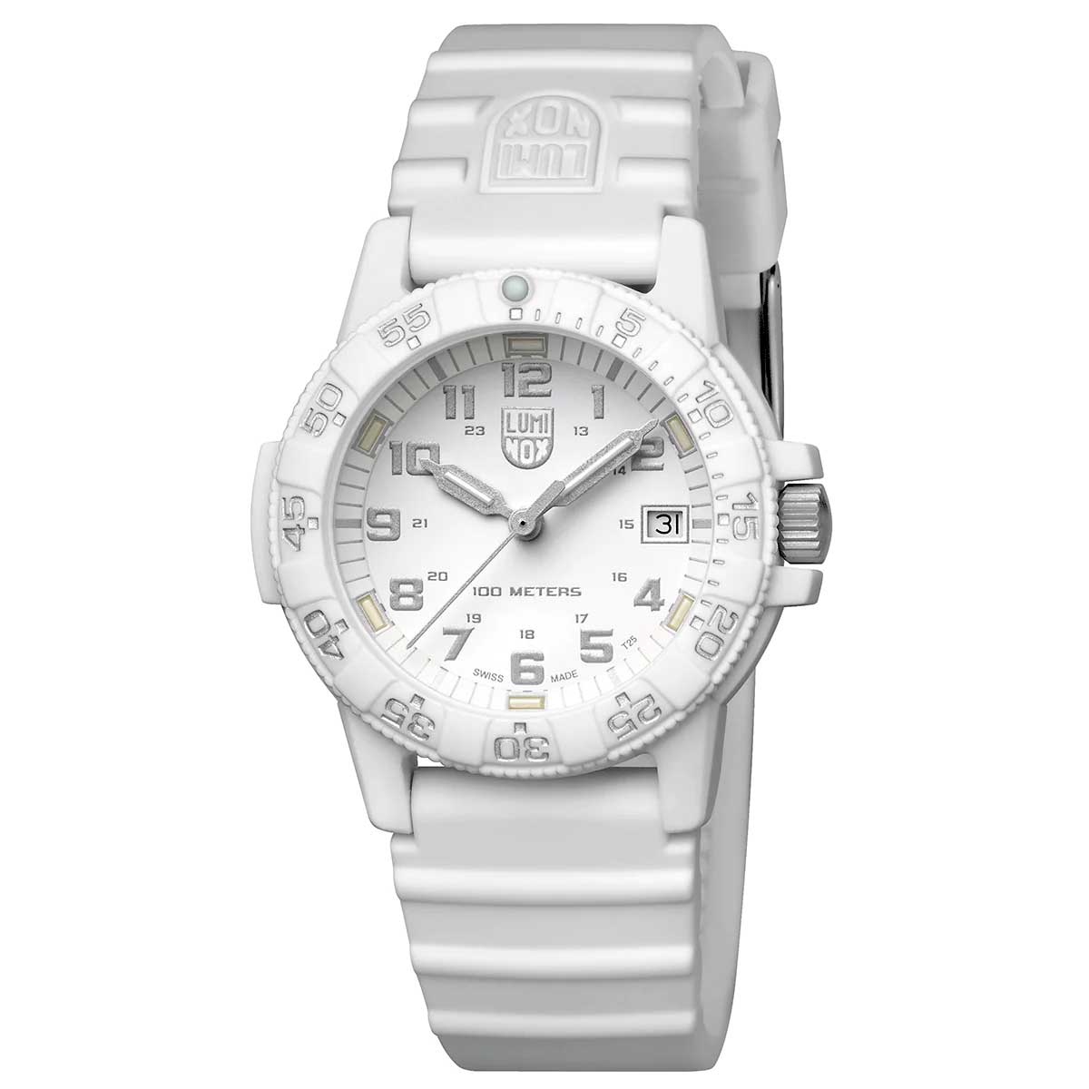 RELÓGIO LUMINOX LEATHERBACK SEA TURTLE 0307 *39mm *Swiss Made