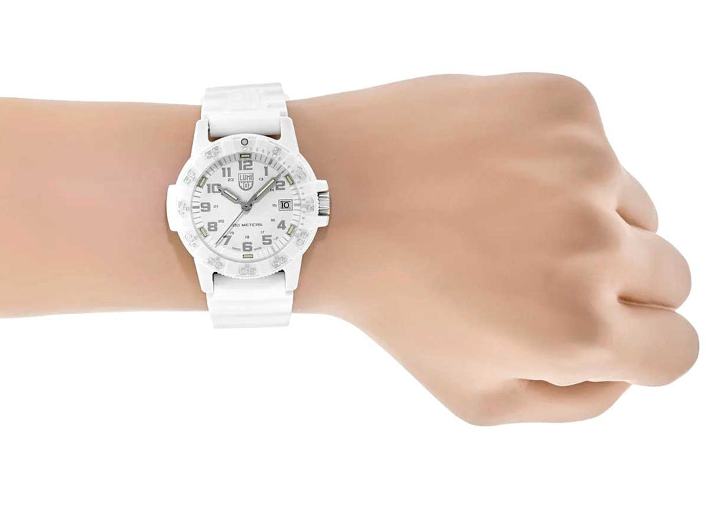 RELÓGIO LUMINOX LEATHERBACK SEA TURTLE 0307 *39mm *Swiss Made