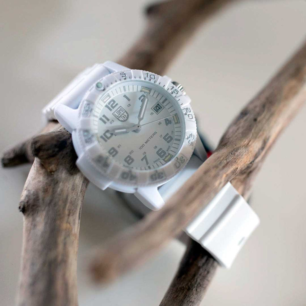 RELÓGIO LUMINOX LEATHERBACK SEA TURTLE 0307 *39mm *Swiss Made