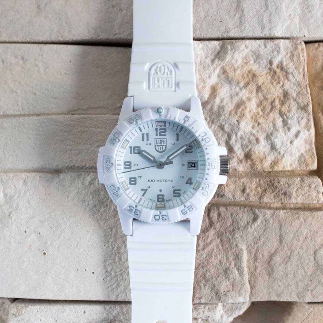 RELÓGIO LUMINOX LEATHERBACK SEA TURTLE 0307 *39mm *Swiss Made