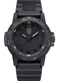 RELÓGIO LUMINOX LEATHERBACK SEA TURTLE GIANT 0321 BLACKOUT *44mm *Swiss Made