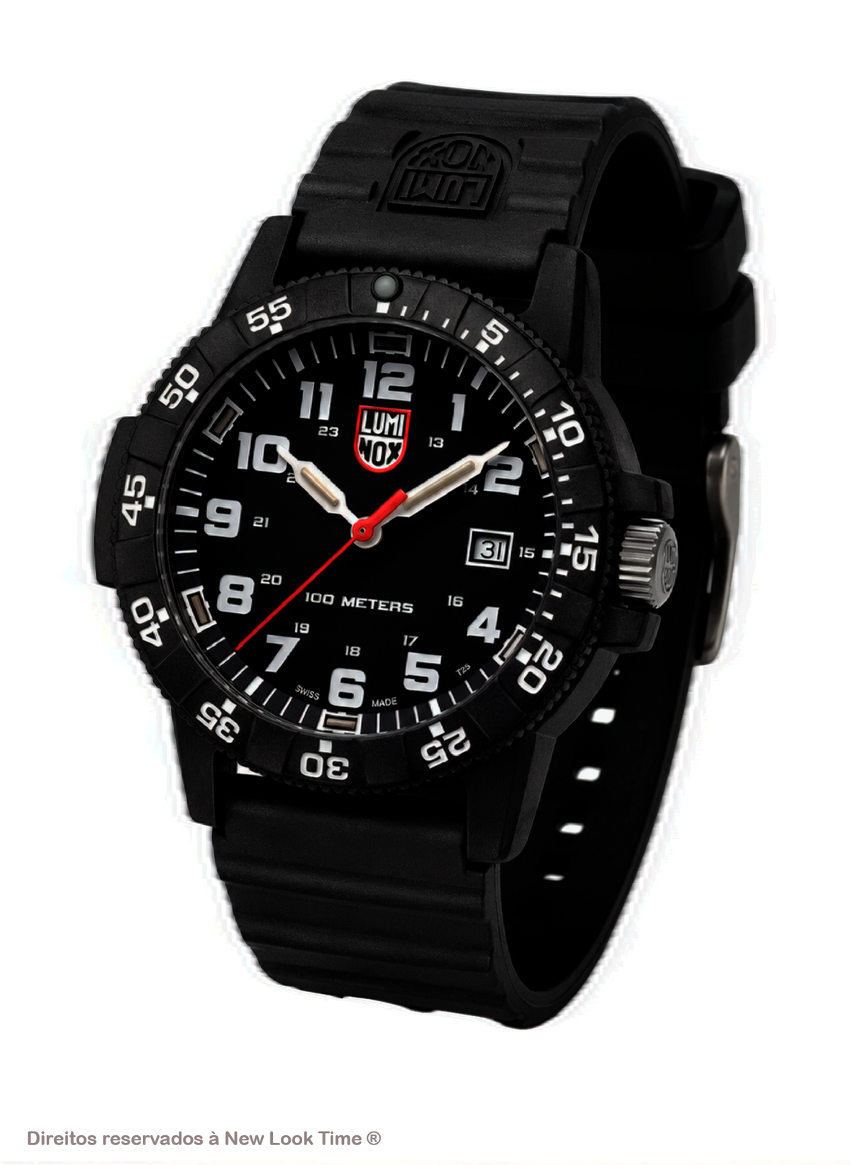 RELÓGIO LUMINOX LEATHERBACK SEA TURTLE GIANT 0321 *44mm *Swiss Made