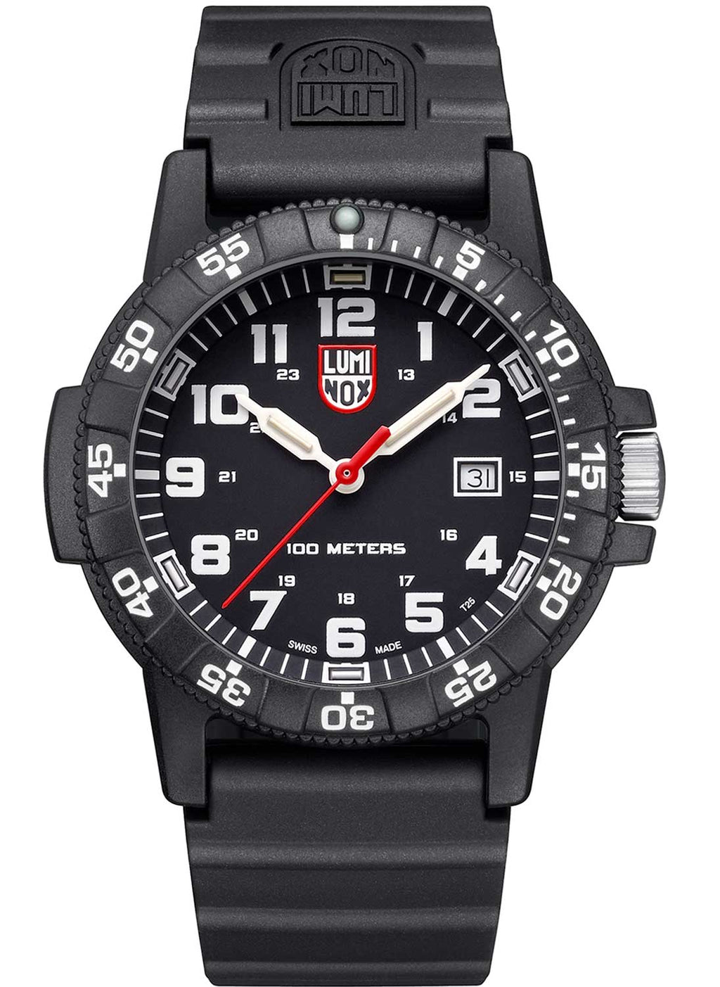RELÓGIO LUMINOX LEATHERBACK SEA TURTLE GIANT 0321 *44mm *Swiss Made