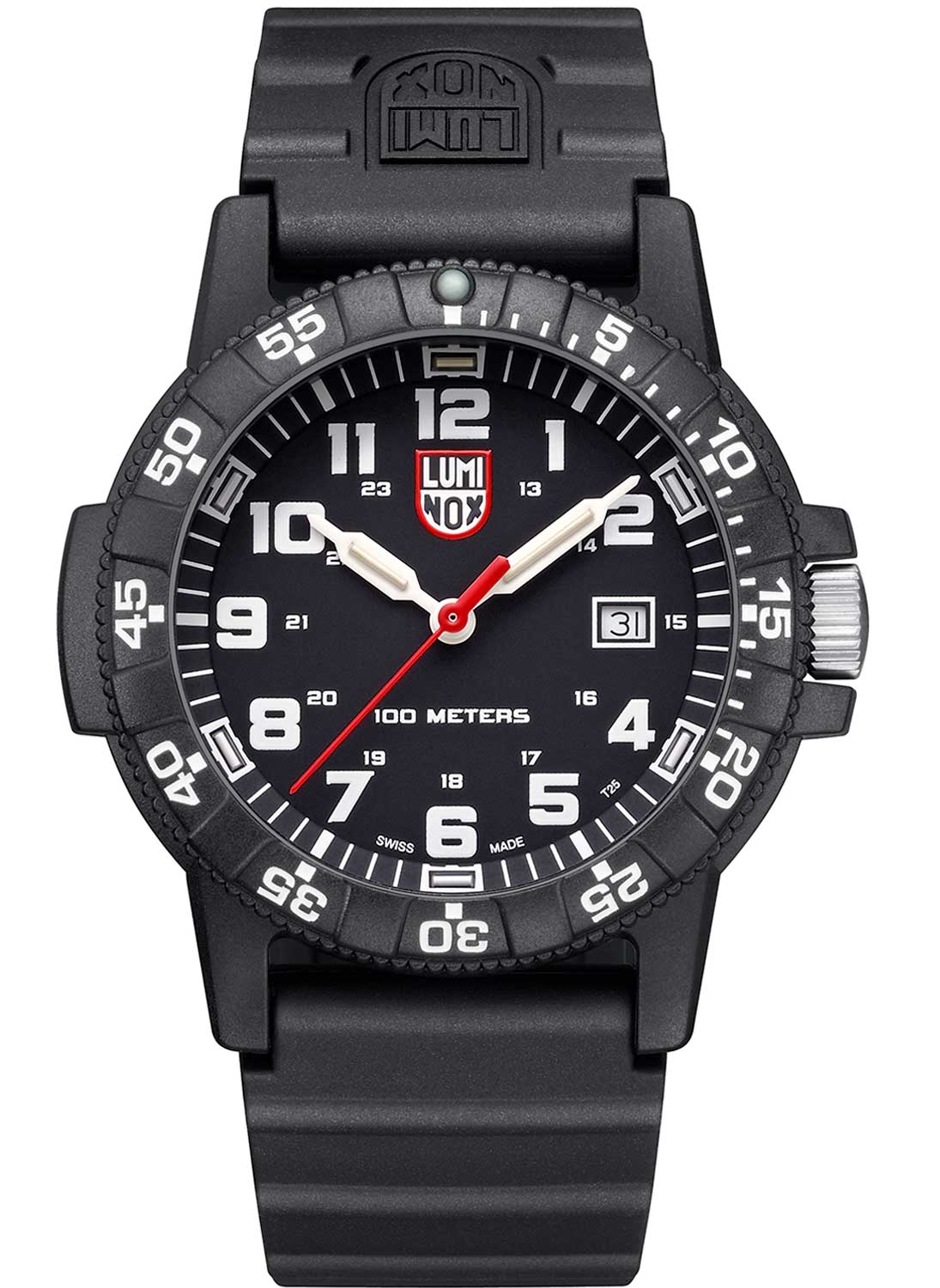 RELÓGIO LUMINOX LEATHERBACK SEA TURTLE GIANT 0321 *44mm *Swiss Made