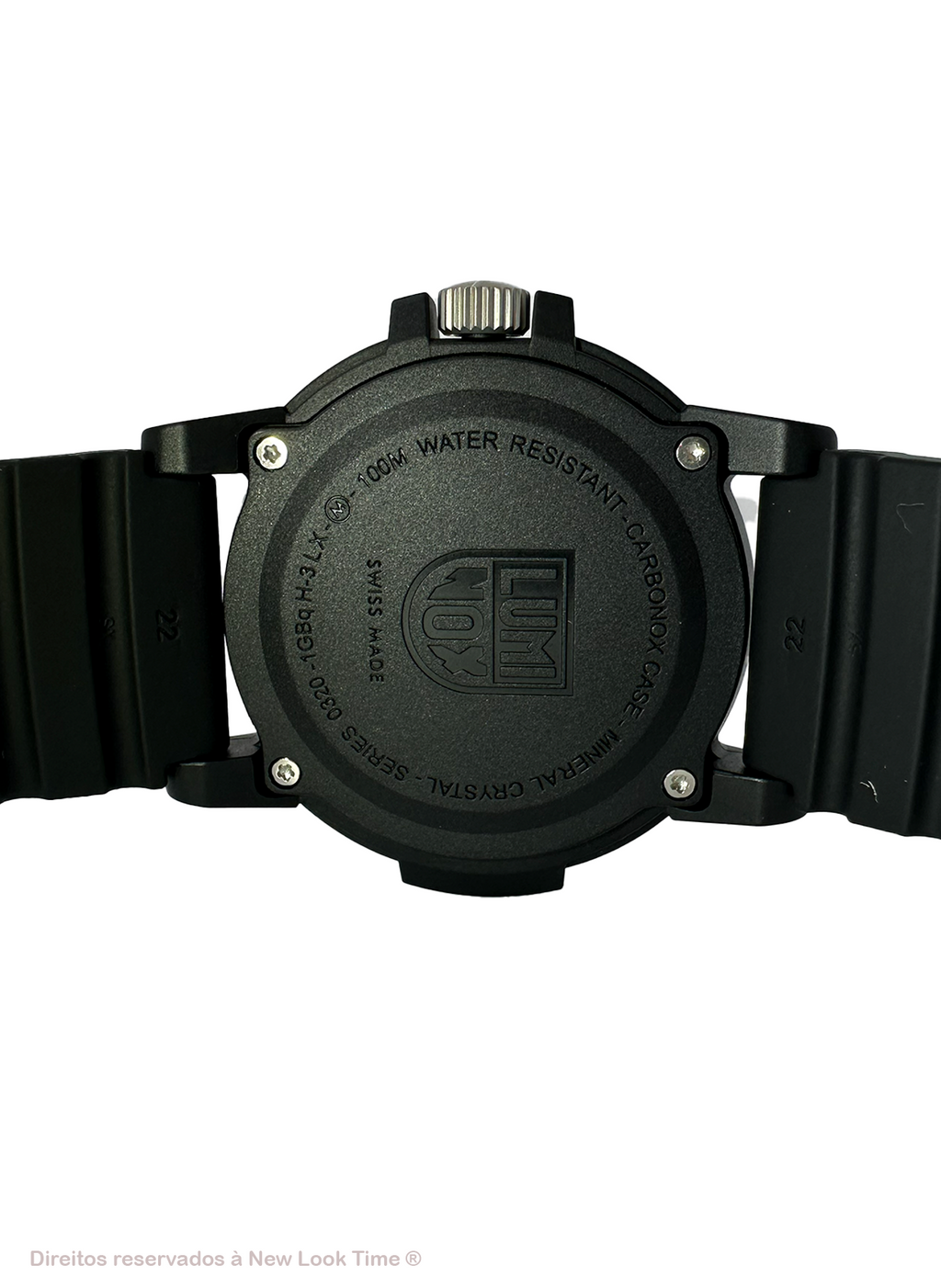 RELÓGIO LUMINOX LEATHERBACK SEA TURTLE GIANT 0321 *44mm *Swiss Made