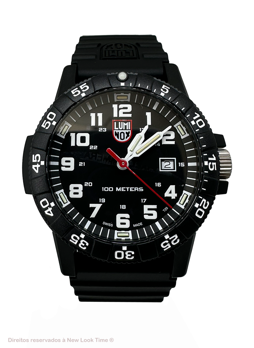 RELÓGIO LUMINOX LEATHERBACK SEA TURTLE GIANT 0321 *44mm *Swiss Made