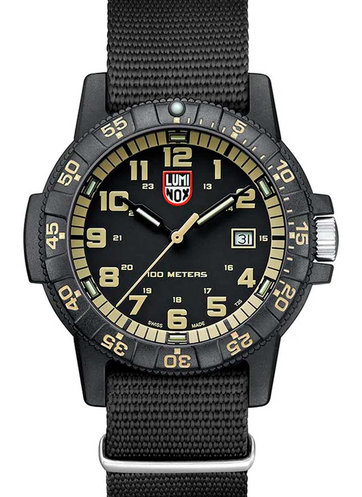 RELÓGIO LUMINOX LEATHERBACK SEA TURTLE GIANT 0333 *44mm *Swiss Made