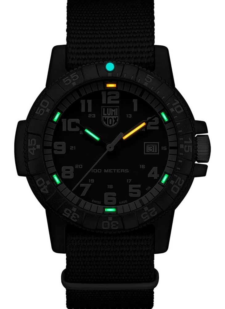 RELÓGIO LUMINOX LEATHERBACK SEA TURTLE GIANT 0333 *44mm *Swiss Made