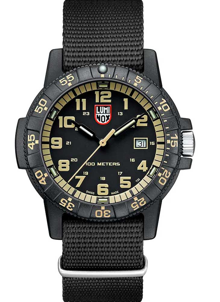 RELÓGIO LUMINOX LEATHERBACK SEA TURTLE GIANT 0333 *44mm *Swiss Made