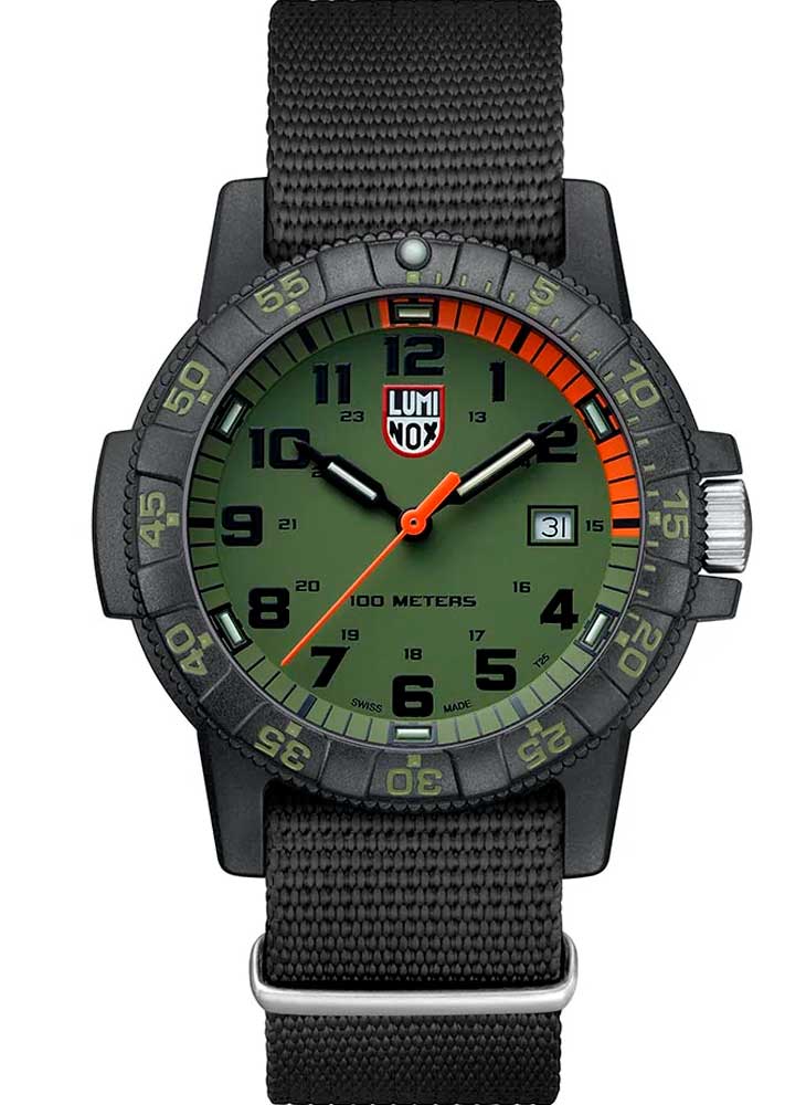 RELÓGIO LUMINOX LEATHERBACK SEA TURTLE GIANT 0337 *44mm *Swiss Made