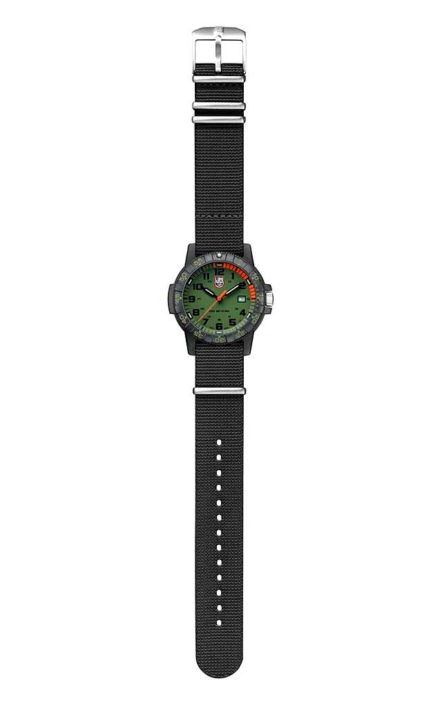 RELÓGIO LUMINOX LEATHERBACK SEA TURTLE GIANT 0337 *44mm *Swiss Made