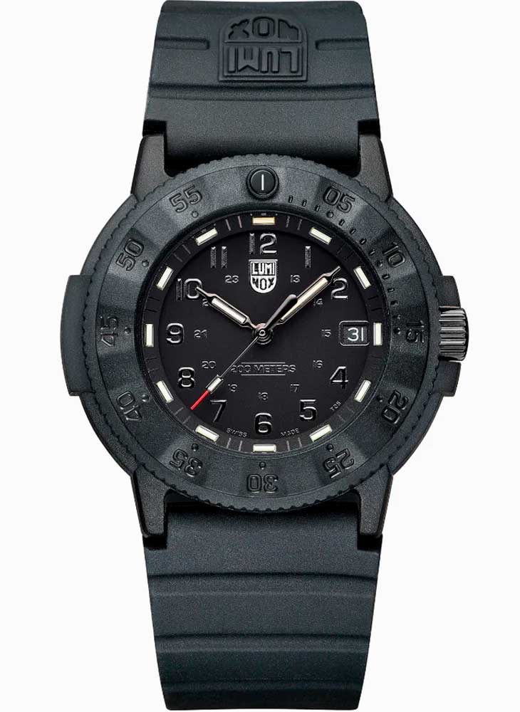 RELÓGIO LUMINOX NAVY SEAL 3001 EVO.BO.S *43mm *Swiss Made