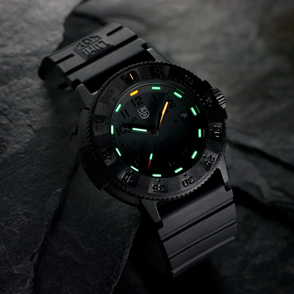 RELÓGIO LUMINOX NAVY SEAL 3001 EVO.BO.S *43mm *Swiss Made