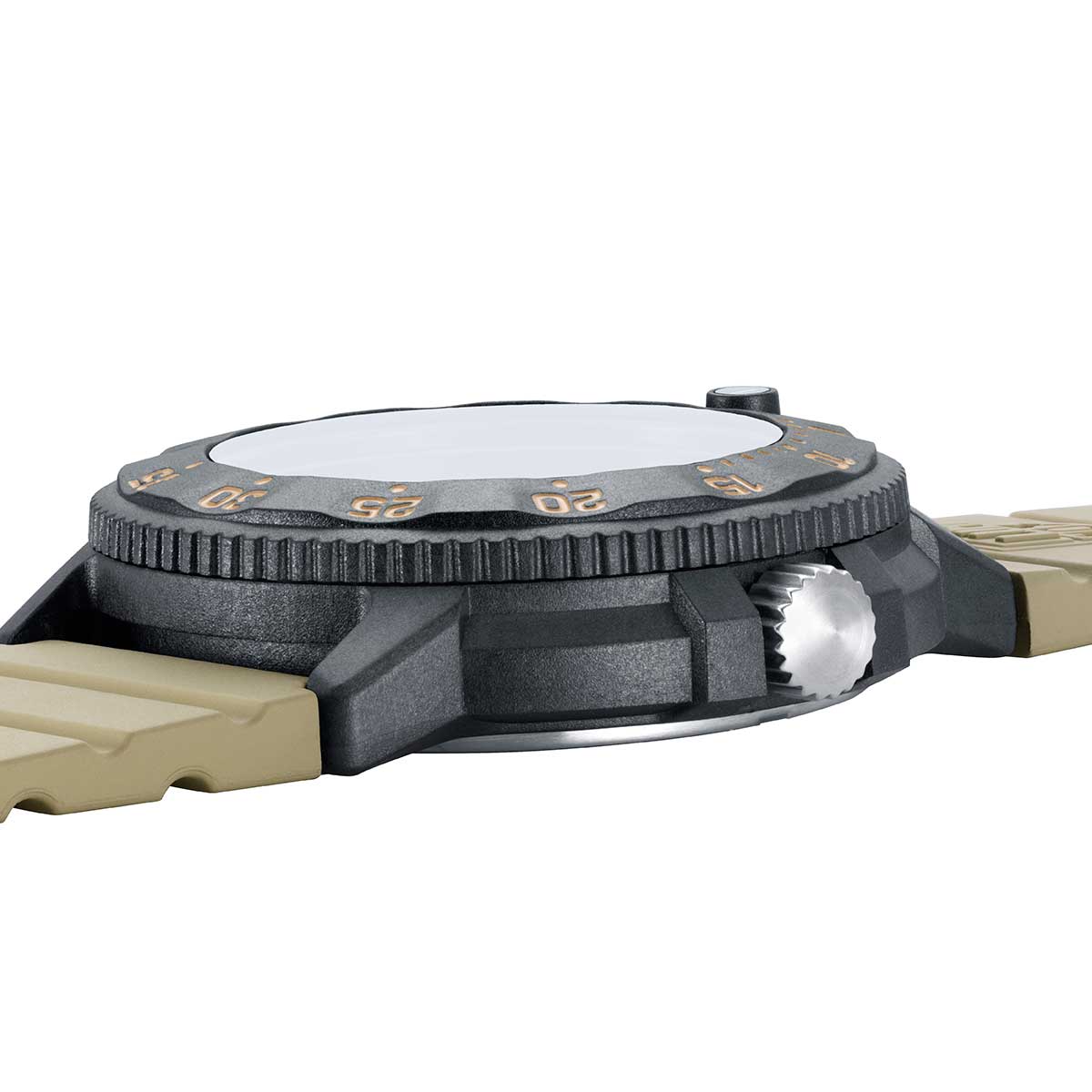 RELÓGIO LUMINOX NAVY SEAL EVO 3010.EVO.S *Safira *43mm *Swiss Made