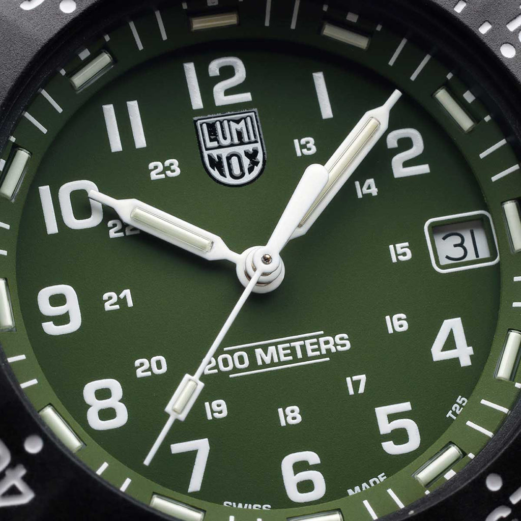 RELÓGIO LUMINOX NAVY SEAL EVO 3013.EVO.S *Safira *43mm *Swiss Made