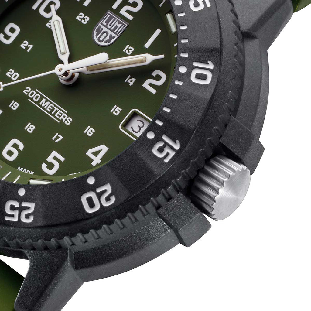 RELÓGIO LUMINOX NAVY SEAL EVO 3013.EVO.S *Safira *43mm *Swiss Made