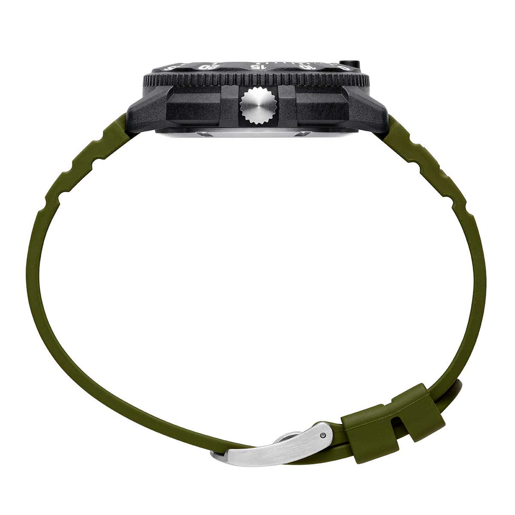 RELÓGIO LUMINOX NAVY SEAL EVO 3013.EVO.S *Safira *43mm *Swiss Made