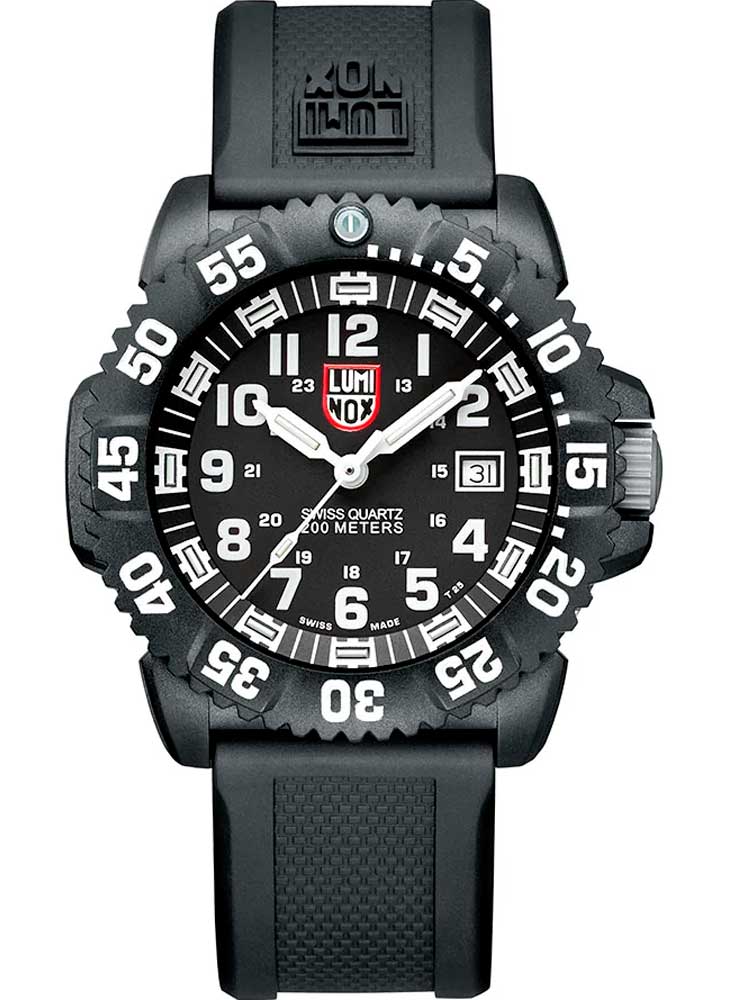 RELÓGIO LUMINOX NAVY SEAL XS.3051.F *45MM *Swiss Made