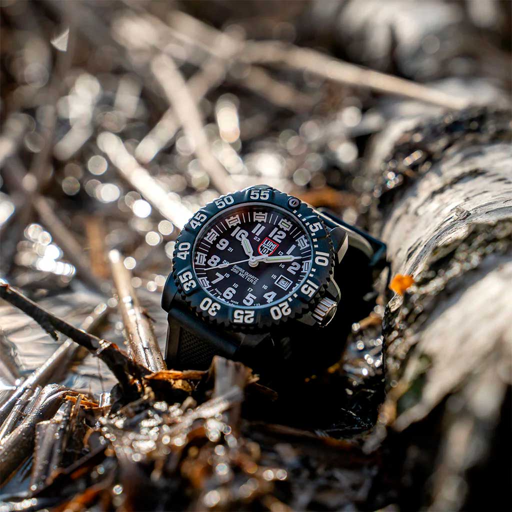 RELÓGIO LUMINOX NAVY SEAL XS.3051.F *45MM *Swiss Made