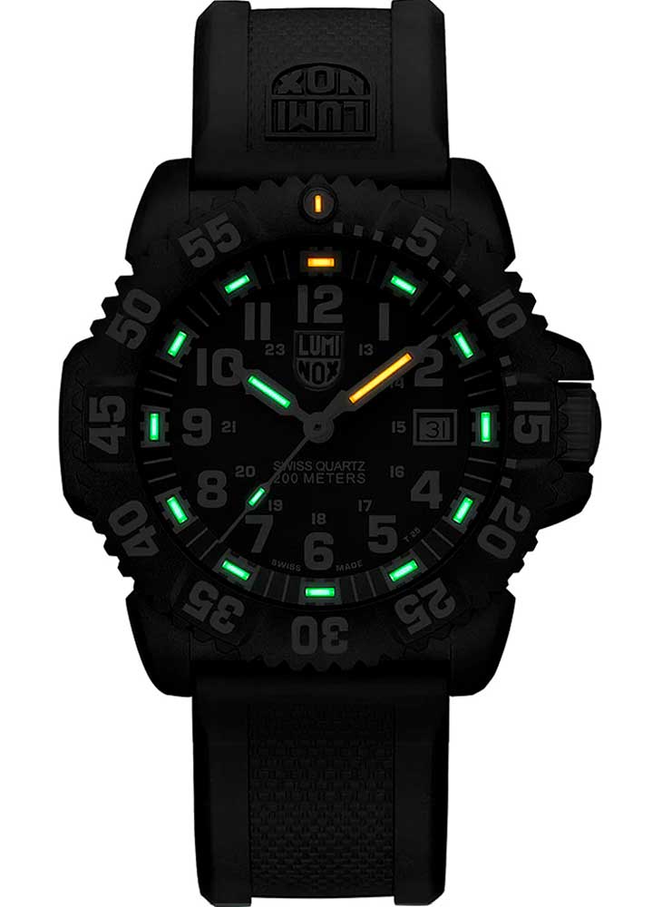 RELÓGIO LUMINOX NAVY SEAL XS.3051.F *45MM *Swiss Made