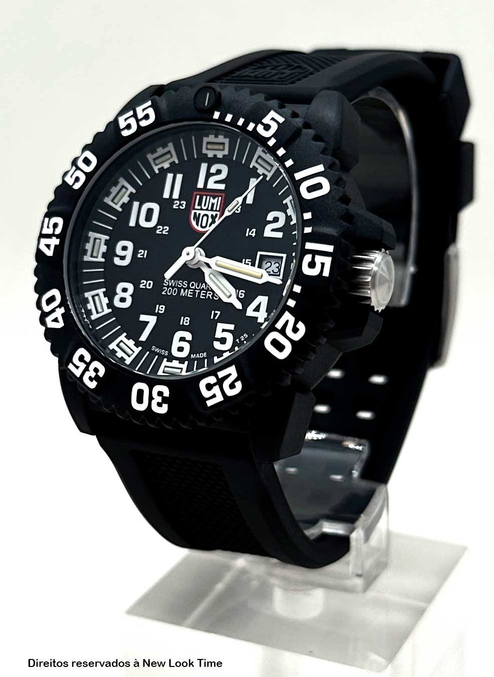 RELÓGIO LUMINOX NAVY SEAL XS.3051.F *45MM *Swiss Made
