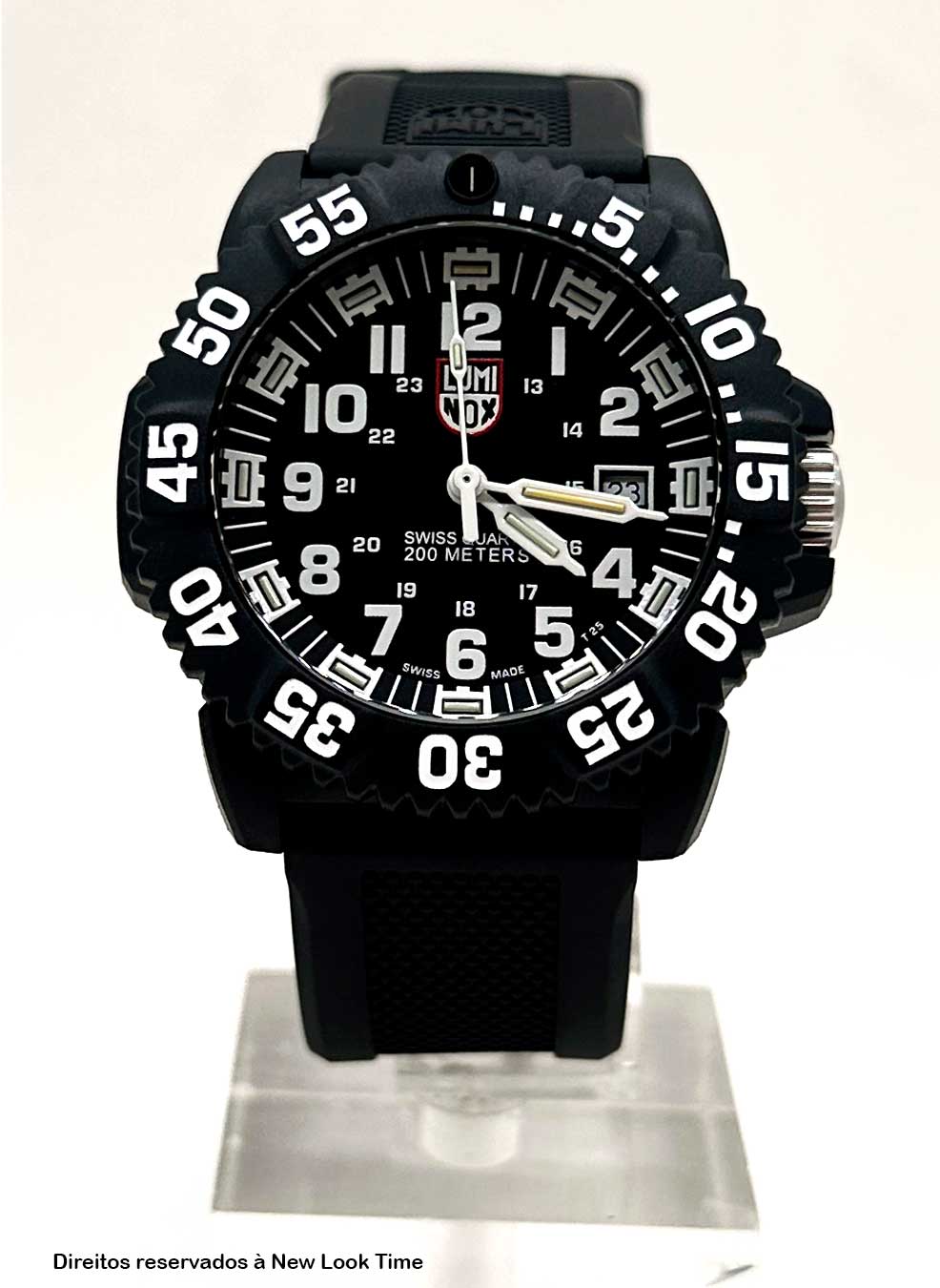 RELÓGIO LUMINOX NAVY SEAL XS.3051.F *45MM *Swiss Made