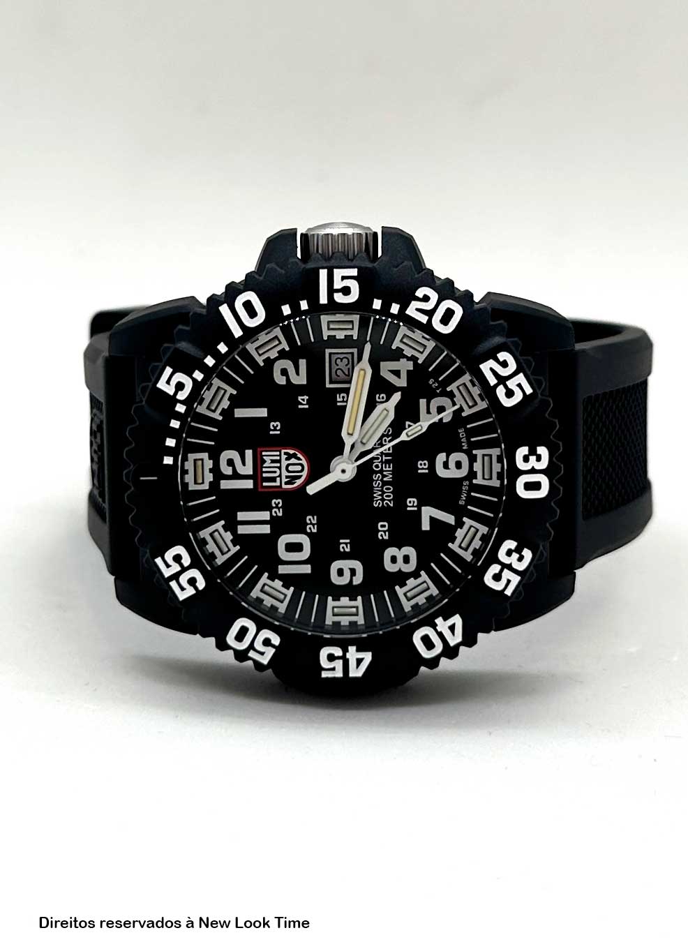 RELÓGIO LUMINOX NAVY SEAL XS.3051.F *45MM *Swiss Made